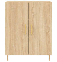 Sideboard Sonoma-Eiche 69,5x34x90 cm Holzwerkstoff