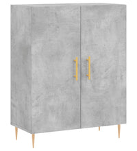 Sideboard Betongrau 69,5x34x90 cm Holzwerkstoff