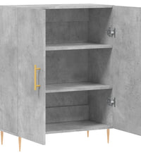 Sideboard Betongrau 69,5x34x90 cm Holzwerkstoff