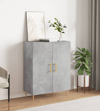 Sideboard Betongrau 69,5x34x90 cm Holzwerkstoff