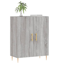 Sideboard Grau Sonoma 69,5x34x90 cm Holzwerkstoff