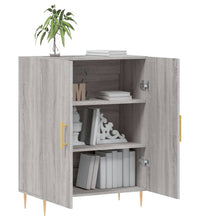 Sideboard Grau Sonoma 69,5x34x90 cm Holzwerkstoff