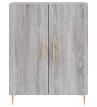 Sideboard Grau Sonoma 69,5x34x90 cm Holzwerkstoff