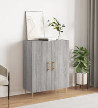 Sideboard Grau Sonoma 69,5x34x90 cm Holzwerkstoff