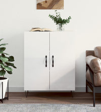 Sideboard Hochglanz-Weiß 69,5x34x90 cm Holzwerkstoff