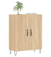 Sideboard Sonoma-Eiche 69,5x34x90 cm Holzwerkstoff