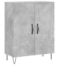 Sideboard Betongrau 69,5x34x90 cm Holzwerkstoff