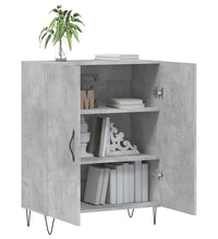 Sideboard Betongrau 69,5x34x90 cm Holzwerkstoff