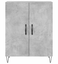 Sideboard Betongrau 69,5x34x90 cm Holzwerkstoff
