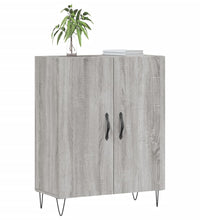 Sideboard Grau Sonoma 69,5x34x90 cm Holzwerkstoff