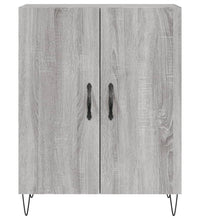 Sideboard Grau Sonoma 69,5x34x90 cm Holzwerkstoff