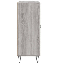 Sideboard Grau Sonoma 69,5x34x90 cm Holzwerkstoff