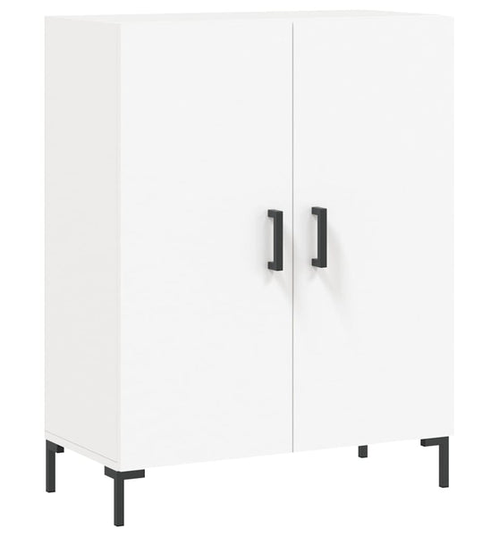 Sideboard Weiß 69,5x34x90 cm Holzwerkstoff