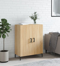 Sideboard Sonoma-Eiche 69,5x34x90 cm Holzwerkstoff