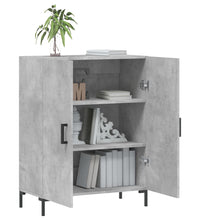 Sideboard Betongrau 69,5x34x90 cm Holzwerkstoff