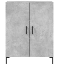 Sideboard Betongrau 69,5x34x90 cm Holzwerkstoff