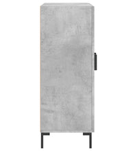 Sideboard Betongrau 69,5x34x90 cm Holzwerkstoff