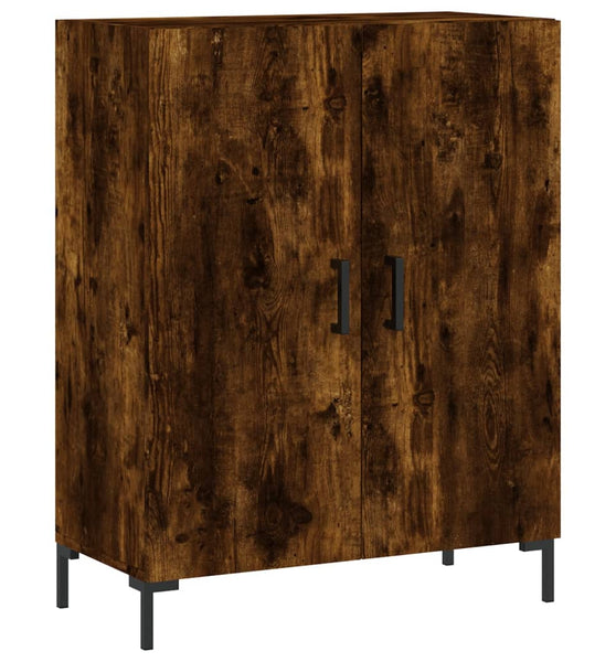 Sideboard Räuchereiche 69,5x34x90 cm Holzwerkstoff