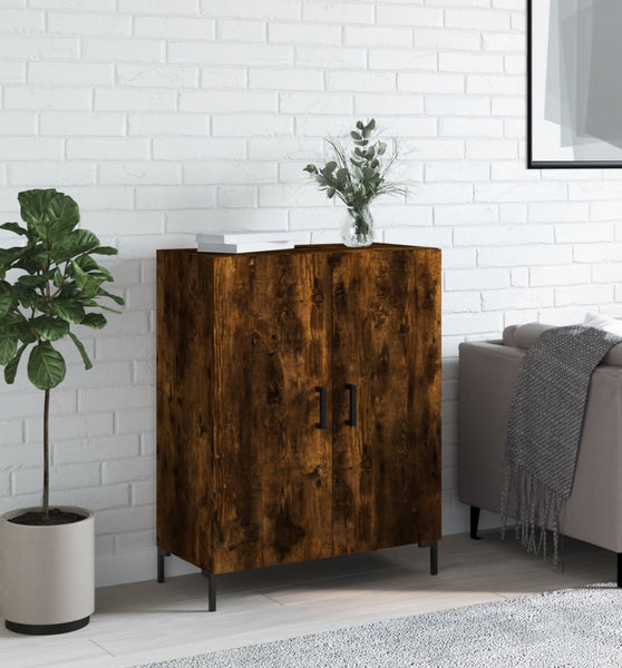 Sideboard Räuchereiche 69,5x34x90 cm Holzwerkstoff