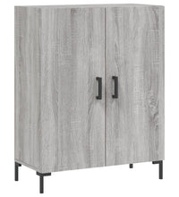 Sideboard Grau Sonoma 69,5x34x90 cm Holzwerkstoff