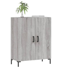 Sideboard Grau Sonoma 69,5x34x90 cm Holzwerkstoff