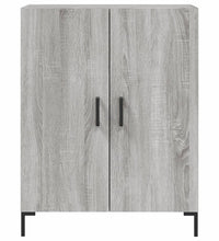 Sideboard Grau Sonoma 69,5x34x90 cm Holzwerkstoff