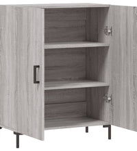 Sideboard Grau Sonoma 69,5x34x90 cm Holzwerkstoff