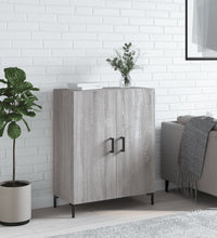 Sideboard Grau Sonoma 69,5x34x90 cm Holzwerkstoff