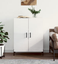 Sideboard Hochglanz-Weiß 69,5x34x90 cm Holzwerkstoff