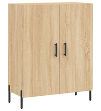 Sideboard Sonoma-Eiche 69,5x34x90 cm Holzwerkstoff