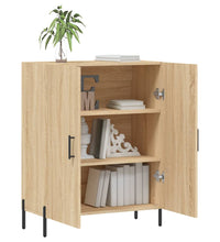 Sideboard Sonoma-Eiche 69,5x34x90 cm Holzwerkstoff