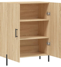 Sideboard Sonoma-Eiche 69,5x34x90 cm Holzwerkstoff