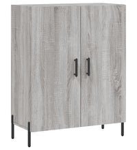 Sideboard Grau Sonoma 69,5x34x90 cm Holzwerkstoff