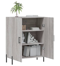 Sideboard Grau Sonoma 69,5x34x90 cm Holzwerkstoff