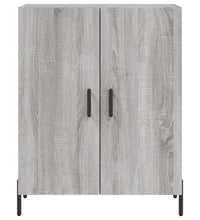 Sideboard Grau Sonoma 69,5x34x90 cm Holzwerkstoff