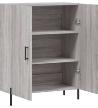 Sideboard Grau Sonoma 69,5x34x90 cm Holzwerkstoff