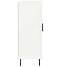 Sideboard Weiß 69,5x34x90 cm Holzwerkstoff
