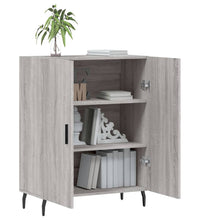 Sideboard Grau Sonoma 69,5x34x90 cm Holzwerkstoff