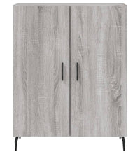 Sideboard Grau Sonoma 69,5x34x90 cm Holzwerkstoff