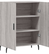 Sideboard Grau Sonoma 69,5x34x90 cm Holzwerkstoff