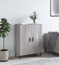 Sideboard Grau Sonoma 69,5x34x90 cm Holzwerkstoff