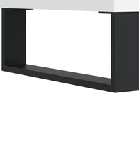 Sideboard Weiß 69,5x34x90 cm Holzwerkstoff