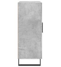Sideboard Betongrau 69,5x34x90 cm Holzwerkstoff
