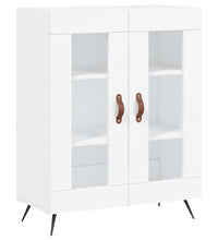 Sideboard Weiß 69,5x34x90 cm Holzwerkstoff