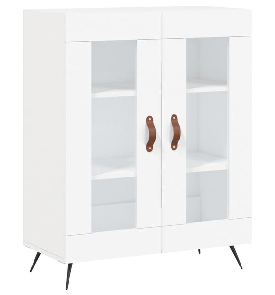 Sideboard Weiß 69,5x34x90 cm Holzwerkstoff