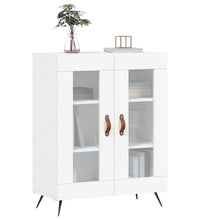 Sideboard Weiß 69,5x34x90 cm Holzwerkstoff