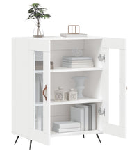 Sideboard Weiß 69,5x34x90 cm Holzwerkstoff