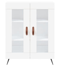Sideboard Weiß 69,5x34x90 cm Holzwerkstoff