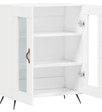 Sideboard Weiß 69,5x34x90 cm Holzwerkstoff