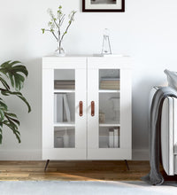 Sideboard Weiß 69,5x34x90 cm Holzwerkstoff
